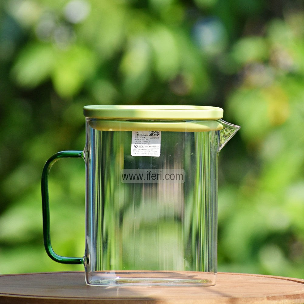 1000ml Borosilicate Glass Oil Vinegar Jar / Pot CK0218