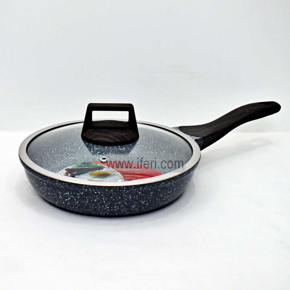 24cm Kiam Die Casting Non-stick Fry Pan with Lid BCG3338