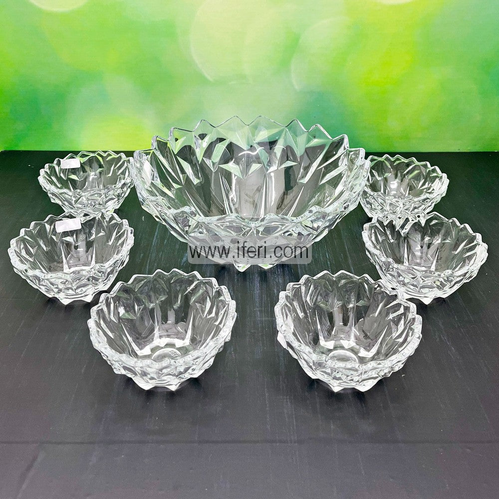 7 Pcs Glass Firni, Dessert Serving Bowl Set FT4799
