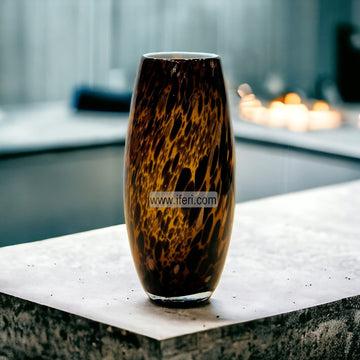 10.5 Inch Exclusive Glass Decorative Flower Vase RY92330