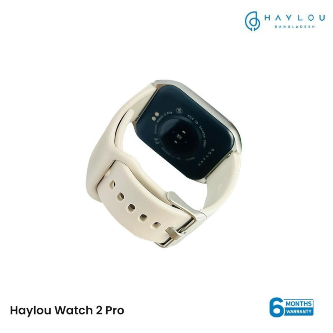 Haylou Watch 2 Pro BT Calling Smart Watch Silver MV003