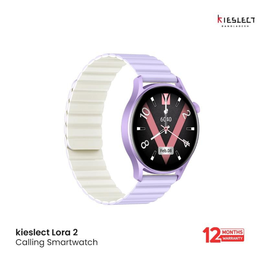 Kieslect Lora 2 Lady Calling Smart Watch MV042