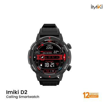 Imiki D2 BT Calling rugged Smart Watch MV048