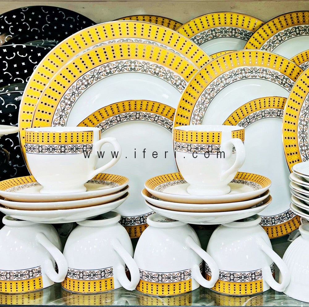 32 Pcs Ceramic Dinner Set UT1220