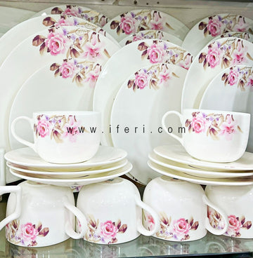 32 Pcs Ceramic Bone China Dinner Set UT1221