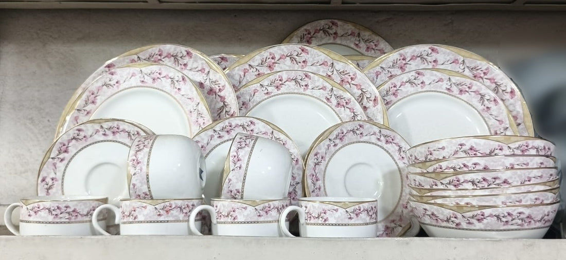 32 Pcs Bone-China Ceramic Dinner Set CGA0529