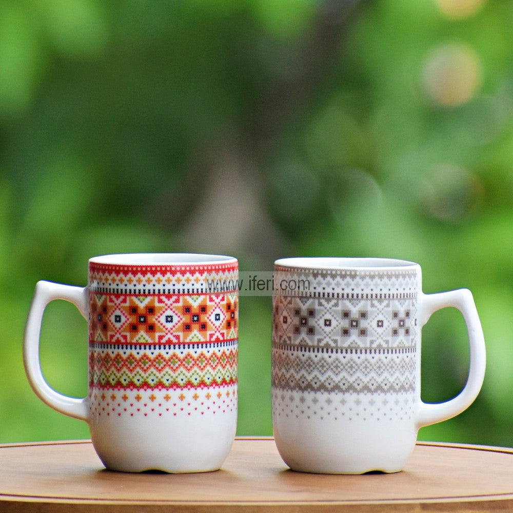 2 Pcs Ceramic Coffee Mug CGA0223