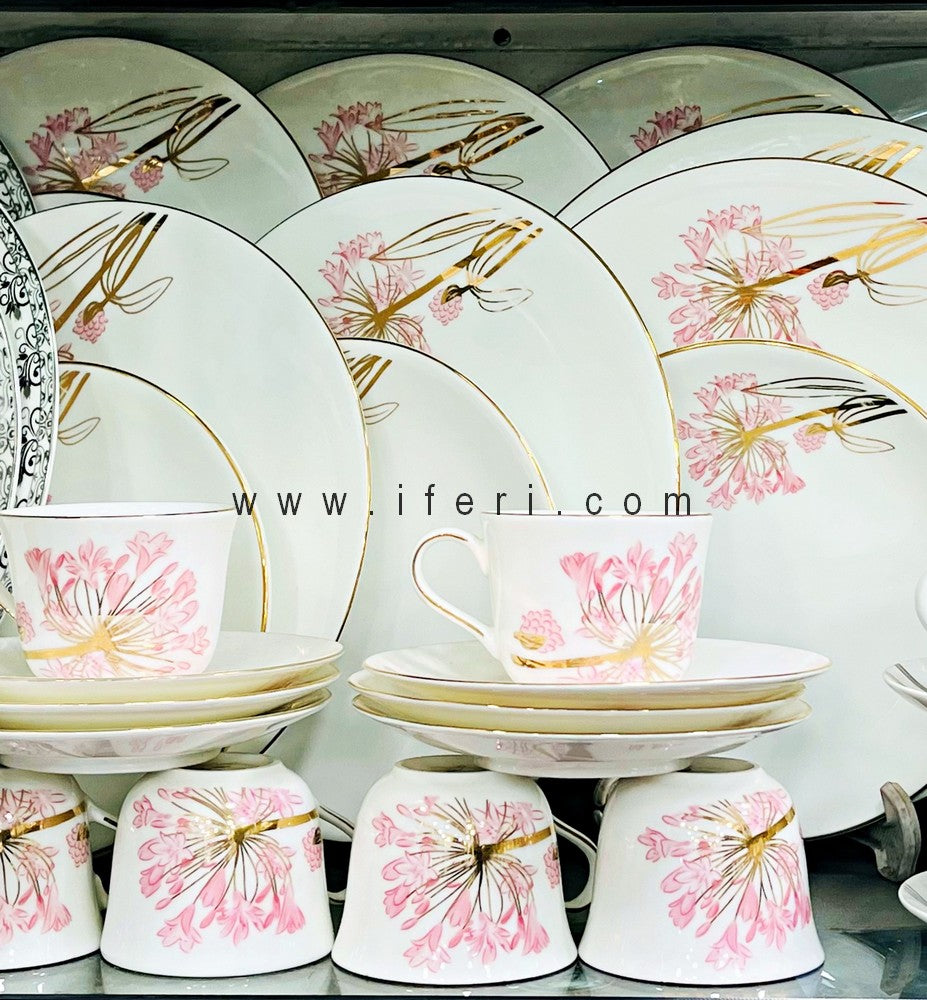 32 Pcs Ceramic Bone China Dinner Set UT1226