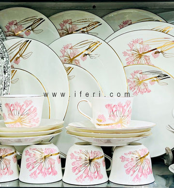 32 Pcs Ceramic Bone China Dinner Set UT1226