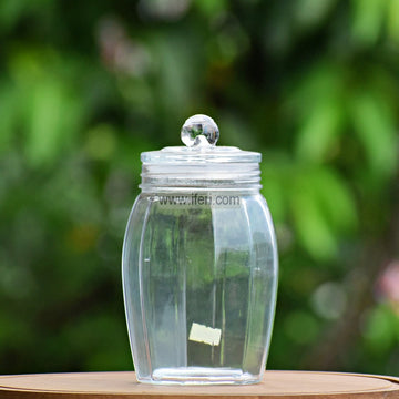 1250ml Airtight Glass Cookie Jar / Pickle Jar / Spice Jar ALP2229