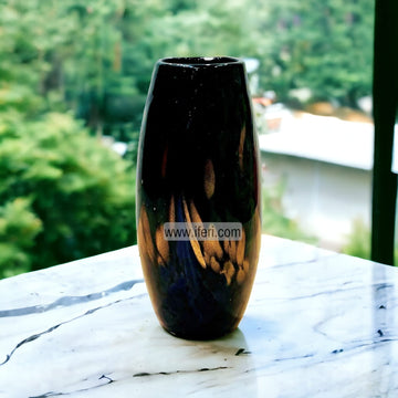 10.5 Inch Exclusive Glass Decorative Flower Vase RY92331