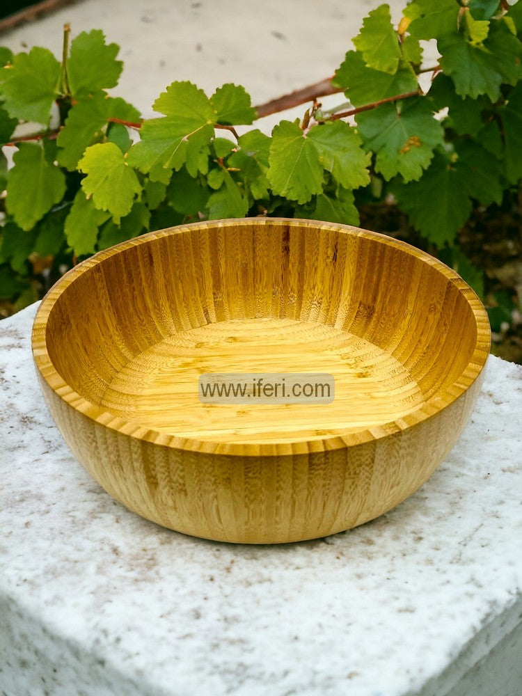 11.8 Inch Bamboo Mixing Bowl / Serving Bowl FH2358