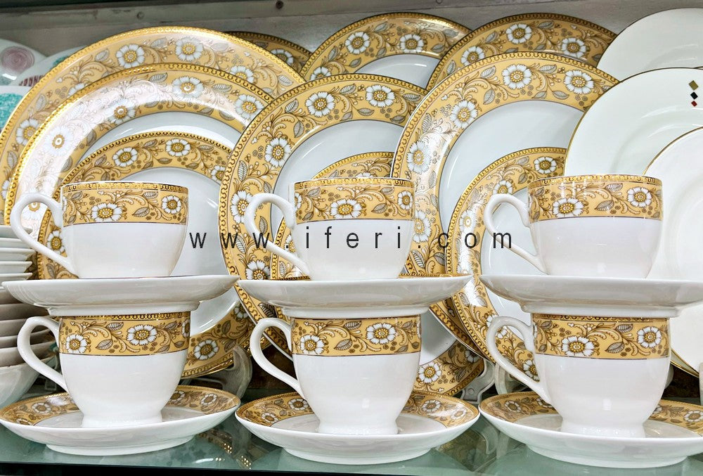 32 Pcs Ceramic Dinner Set UT1230