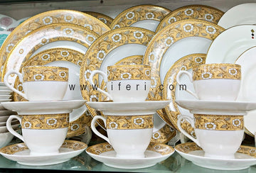 32 Pcs Ceramic Dinner Set UT1230