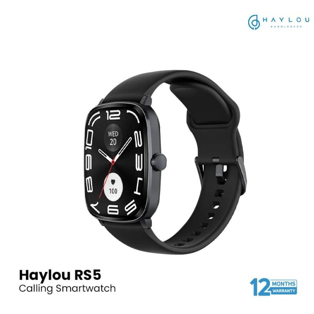 Haylou RS5 BT Calling Smartwatch MV035