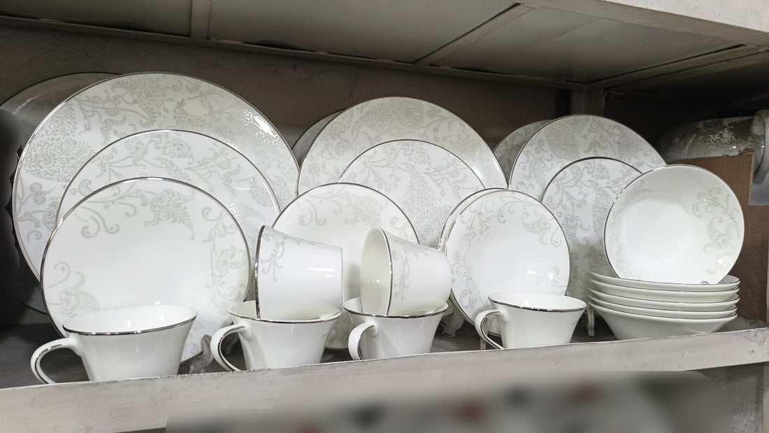 32 Pcs Bone-China Ceramic Dinner Set CGA0530