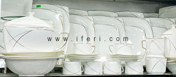 32 Pcs Ceramic Bone China Dinner Set UT1232
