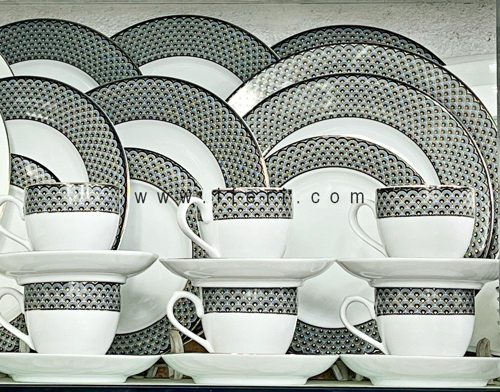 32 Pcs Ceramic Dinner Set UT1233