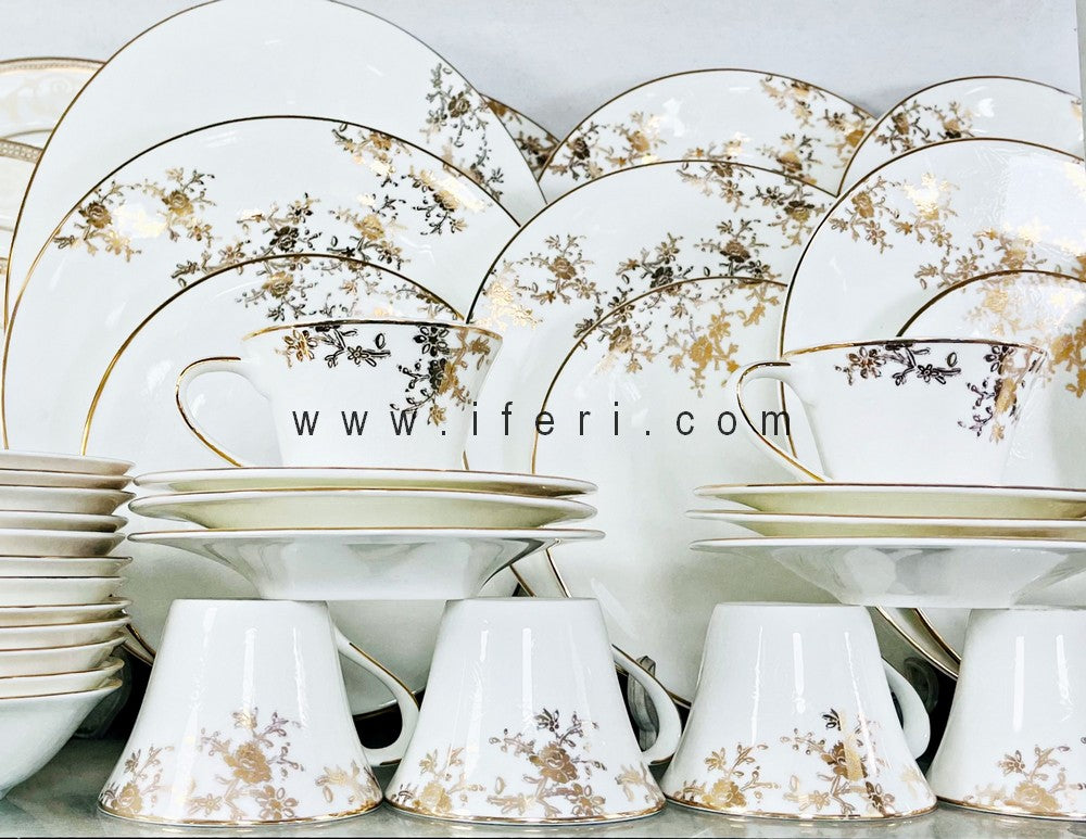32 Pcs Ceramic Bone China Dinner Set UT1238