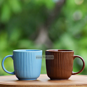2 Pcs Ceramic Coffee Mug CGA0239