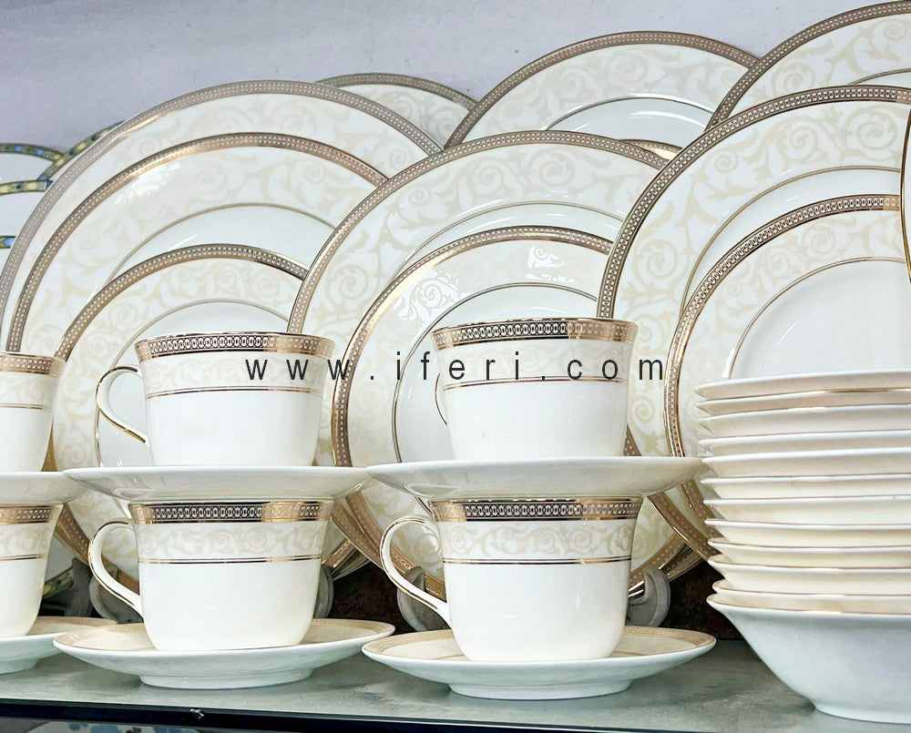 32 Pcs Ceramic Bone China Dinner Set UT1239