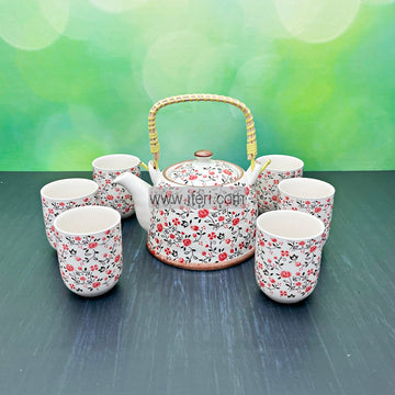 7 Pcs Ceramic Tea Set FH7999