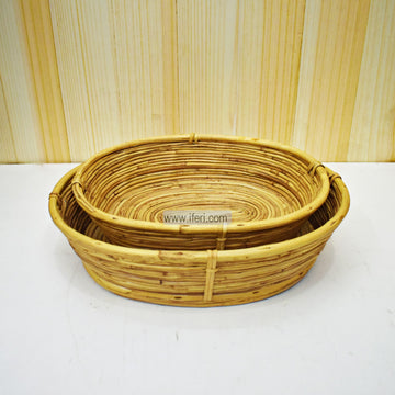 2 pcs Oval Bread and Roti Basket for Kitchen and Dining Serving ALF0984