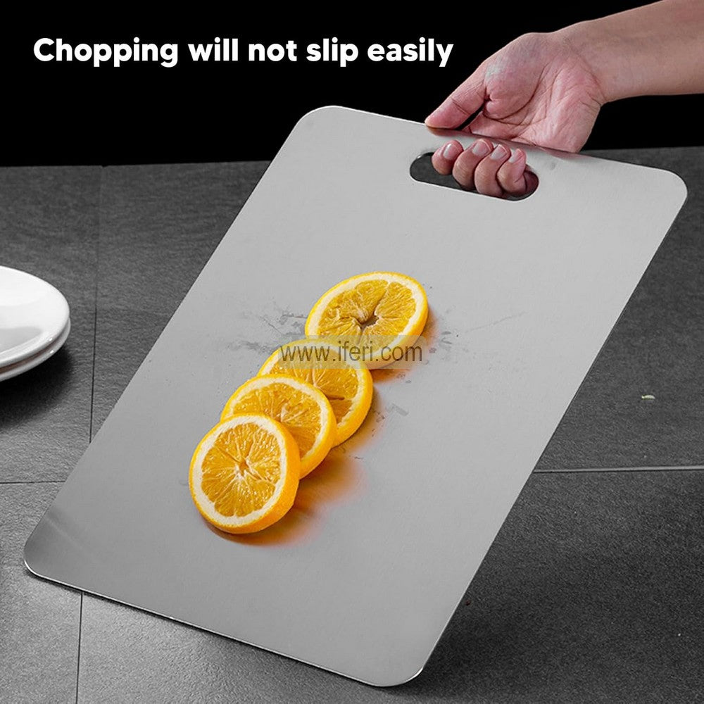 13.5 Inch Stainless Steel Cutting Board, Chopping Board SMT1243