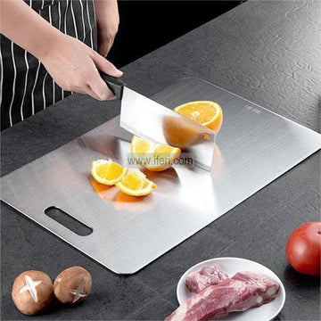 13.5 Inch Stainless Steel Cutting Board, Chopping Board SMT1243