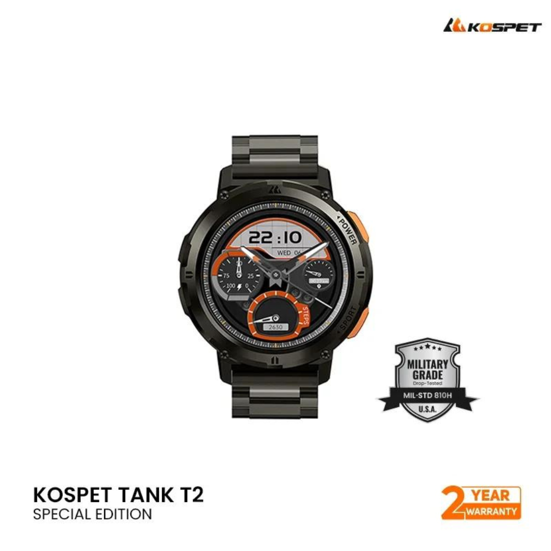 KOSPET TANK T2 Special Edition calling Smartwatch MV051
