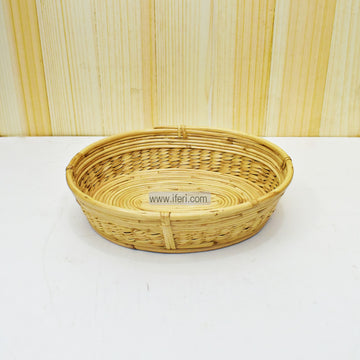 10.5 inch Oval Bread and Roti Basket for Kitchen and Dining Serving ALF0985