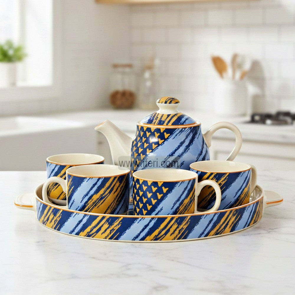 6 Pcs Ceramic Tea Set CGA0253