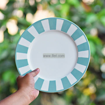 6 Pcs Ceramic Dinner Plate / Full Plate Set CGA0259