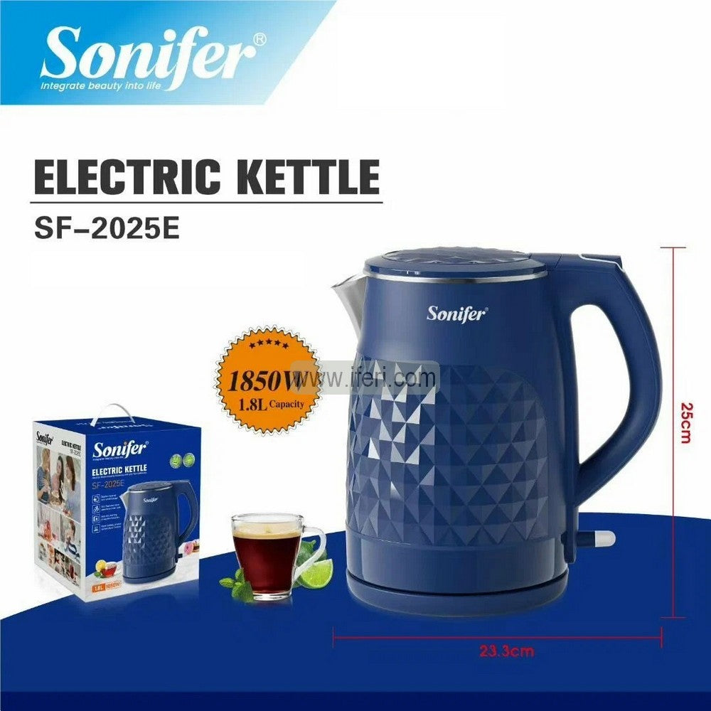 Sonifer 1.8 Liter Electric Kettle SF-2025E