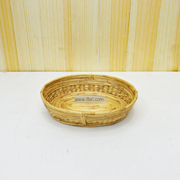 9.5 inch Oval Bread and Roti Basket for Kitchen and Dining Serving ALF0986