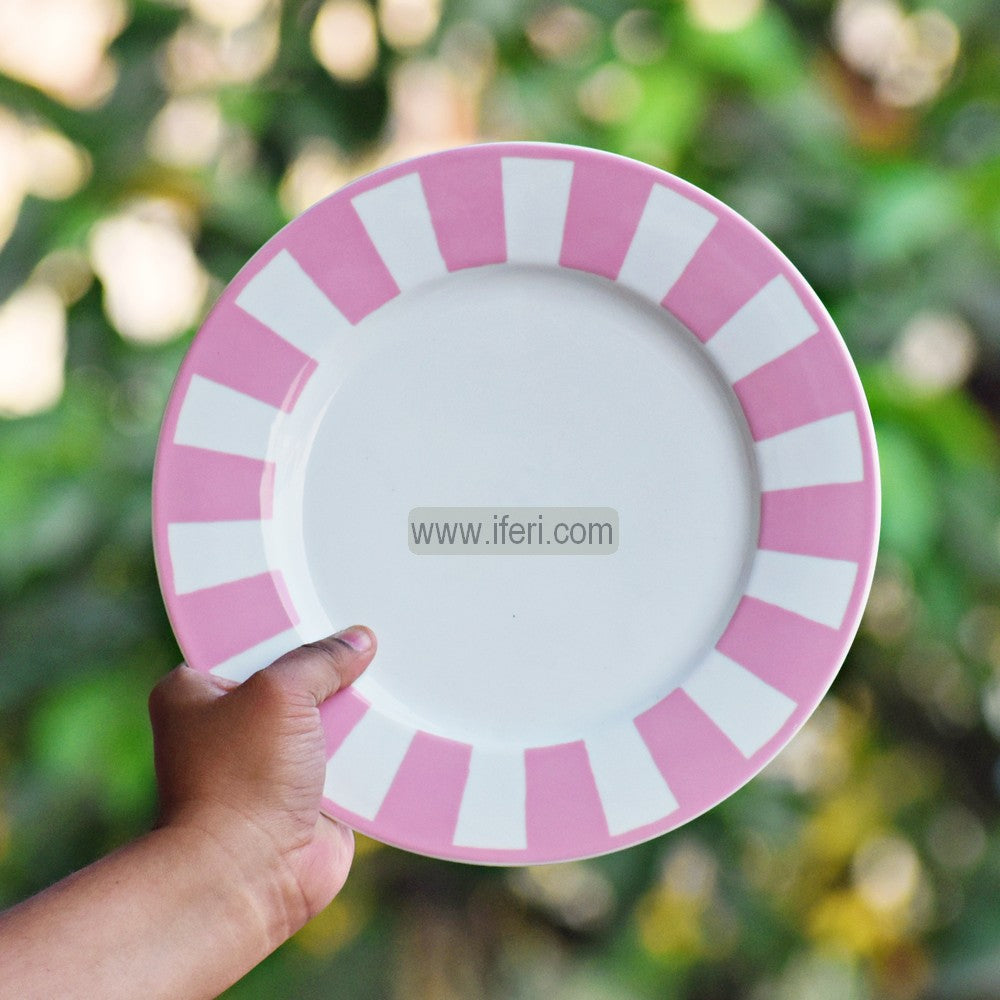 6 Pcs Ceramic Dinner Plate / Full Plate Set CGA0260