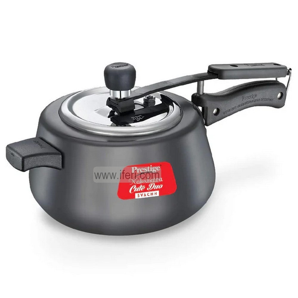 5 Liter Prestige Nakshatra Cute Duo Svachh Hard Anodised Pressure Cooker PG20261