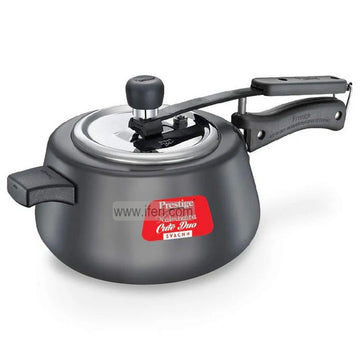 5 Liter Prestige Nakshatra Cute Duo Svachh Hard Anodised Pressure Cooker PG20261