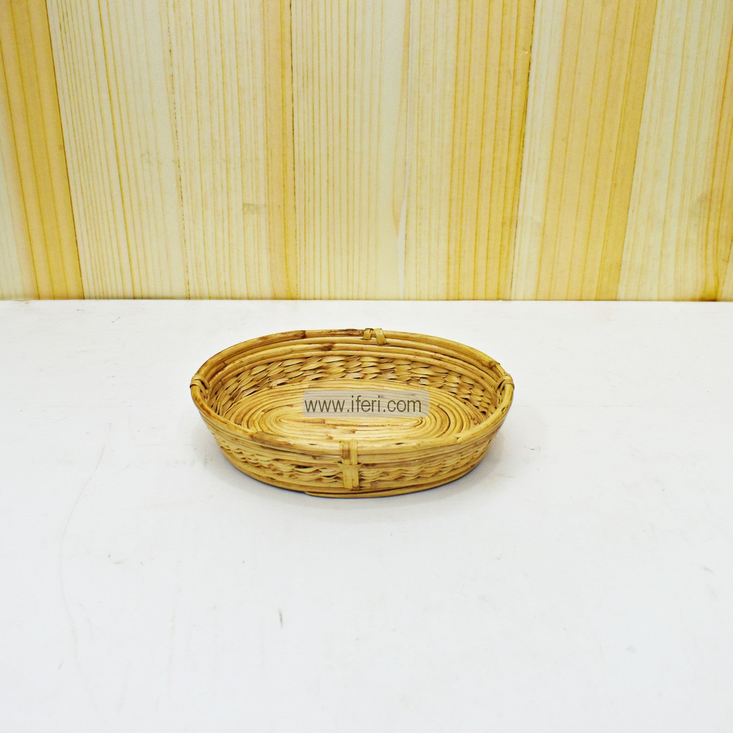 7.5 inch Oval Bread and Roti Basket for Kitchen and Dining Serving ALF0987