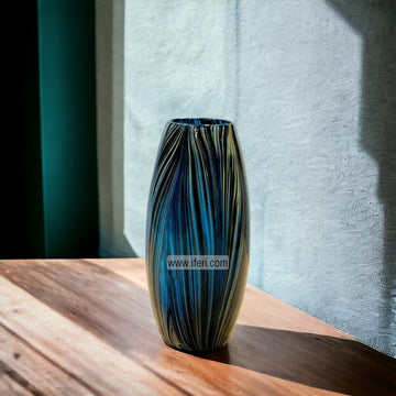 10.5 Inch Exclusive Glass Decorative Flower Vase RY92334