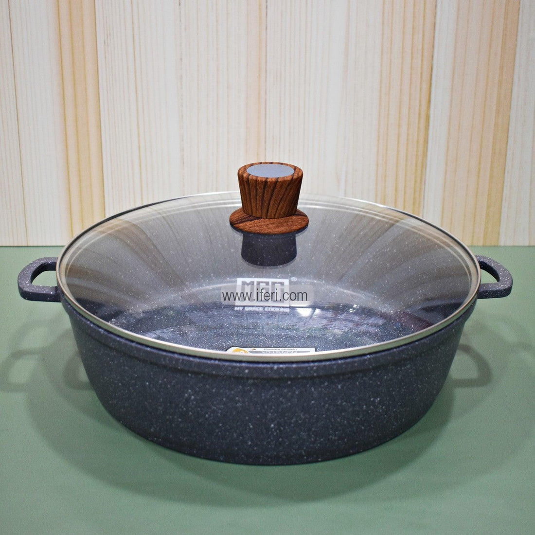 Buy MGC Non-Stick Cookware / Casserole with Lid online from iferi.com in Bangladesh.