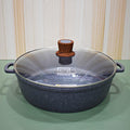 40 cm MGC Non Stick Granite Coated Cookware With Lid GDO8924 Price in Bangladesh - iferi.com