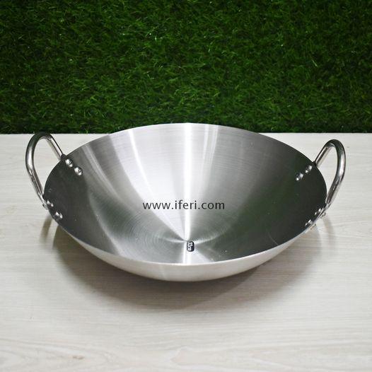 30cm Stainless Steel Cooking Karai TB8463 Price in Bangladesh - iferi.com