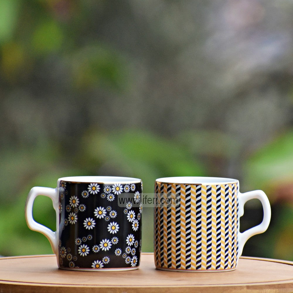 2 Pcs Ceramic Coffee Mug CGA0275