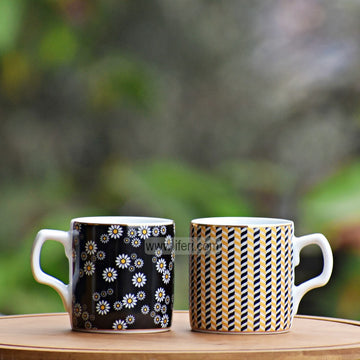 2 Pcs Ceramic Coffee Mug CGA0275