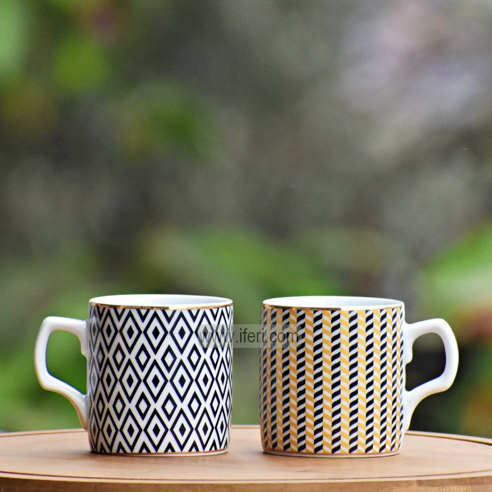 2 Pcs Ceramic Coffee Mug CGA0276