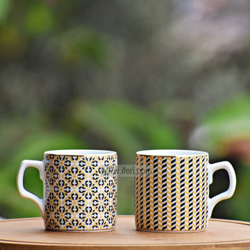 2 Pcs Ceramic Coffee Mug CGA0277