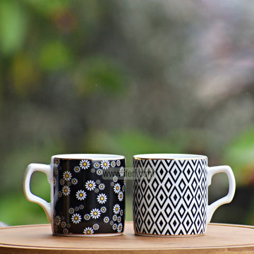2 Pcs Ceramic Coffee Mug CGA0278