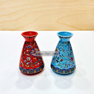 2 Pcs Exclusive Ceramic Decorative Flower Vase RY2397