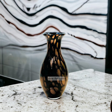 11.5 Inch Exclusive Glass Decorative Flower Vase RY92335